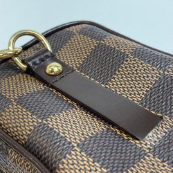 Louis Vuitton N61738 Damier bag pouch Shoulder Bag Ebene Brown