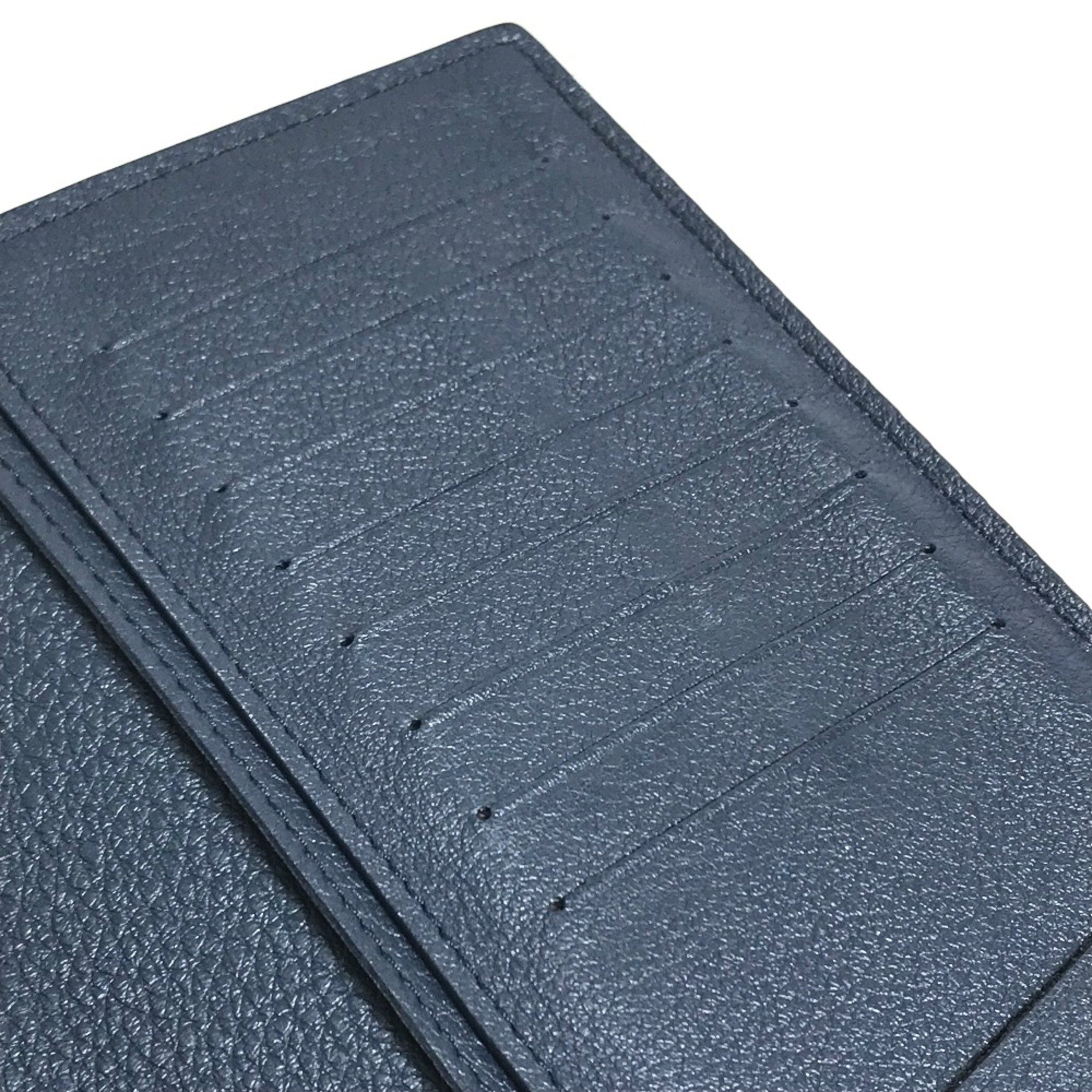 Louis Vuitton M58818 Bifold Long Wallet Ocan Navy