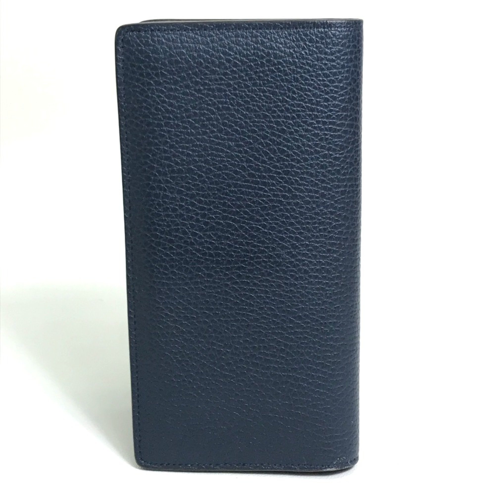 Louis Vuitton M58818 Bifold Long Wallet Ocan Navy