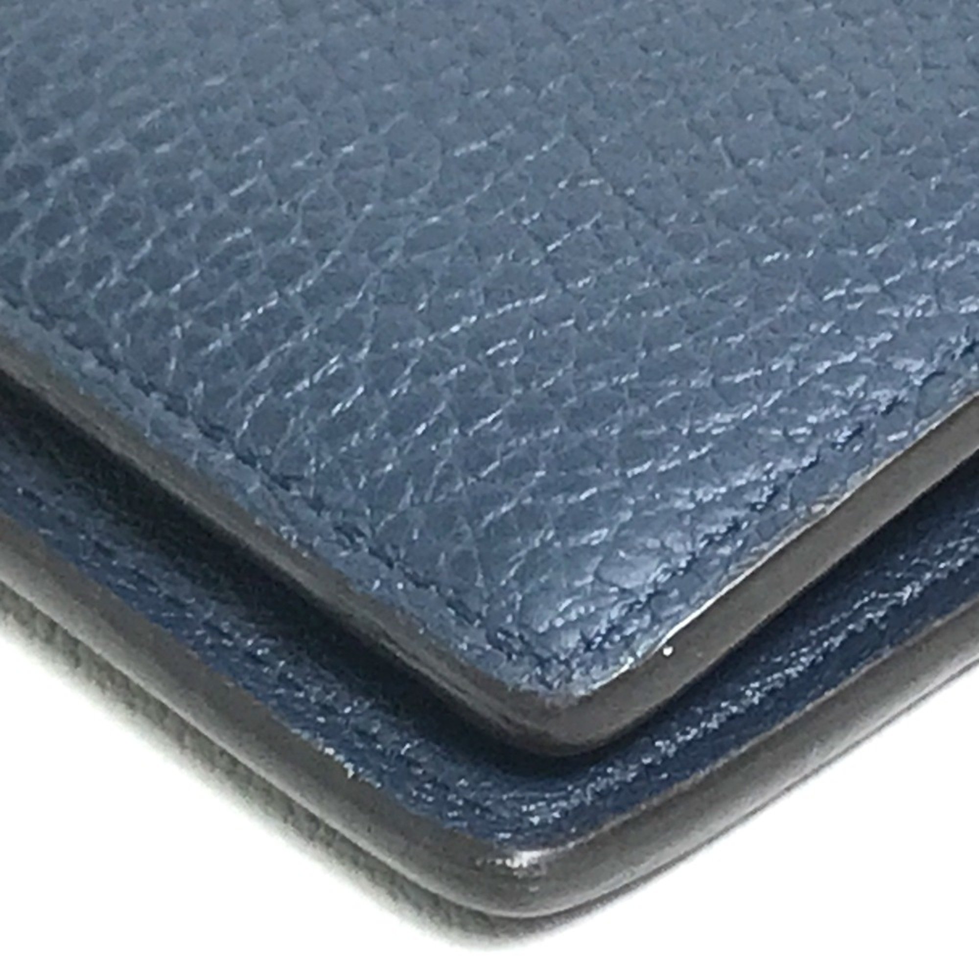 Louis Vuitton M58818 Bifold Long Wallet Ocan Navy