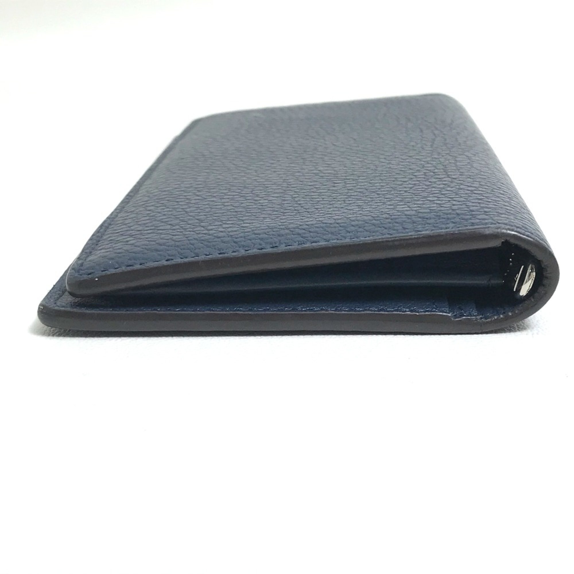 Louis Vuitton M58818 Bifold Long Wallet Ocan Navy