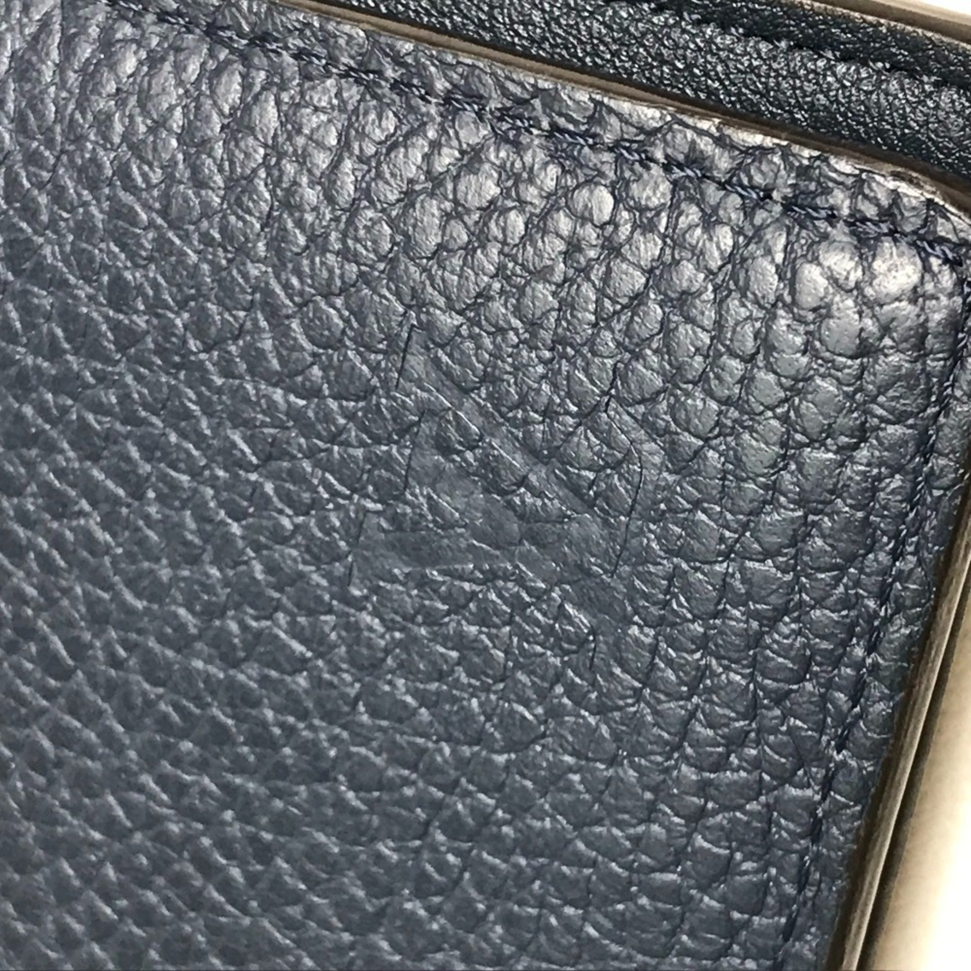 Louis Vuitton M58818 Bifold Long Wallet Ocan Navy