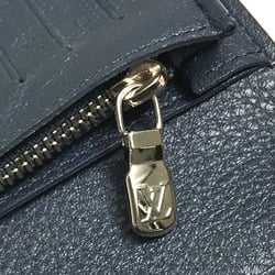 Louis Vuitton M58818 Bifold Long Wallet Ocan Navy