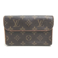 Louis Vuitton M51855 Monogram Pouch Pochette Waist Pouch Brown