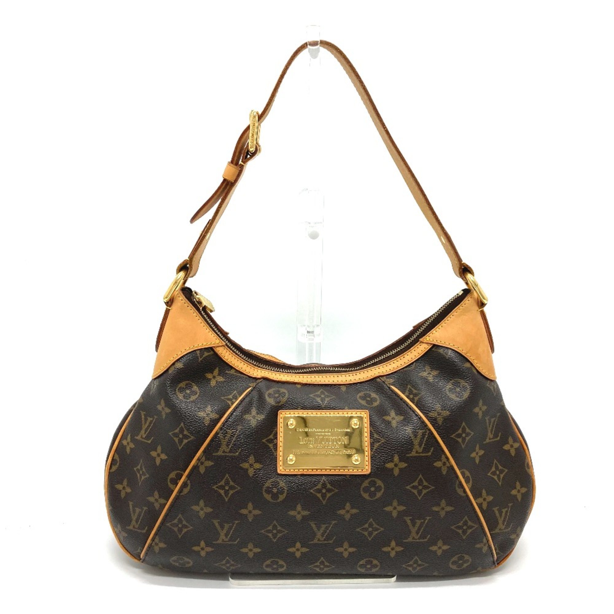 Louis Vuitton M56383 Monogram shawl Shoulder Bag Brown