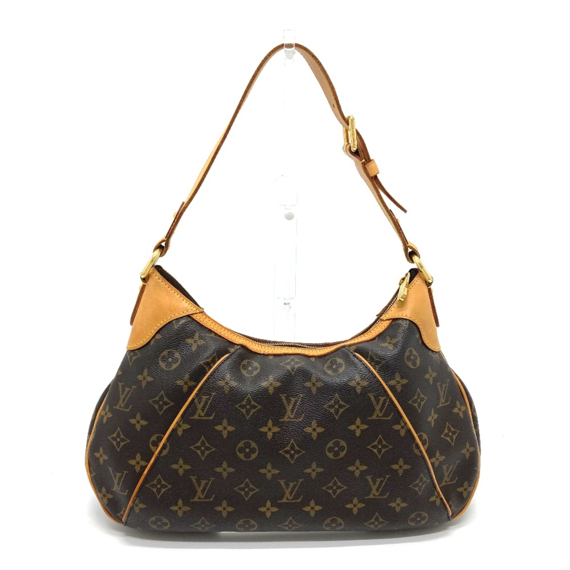 Louis Vuitton M56383 Monogram shawl Shoulder Bag Brown