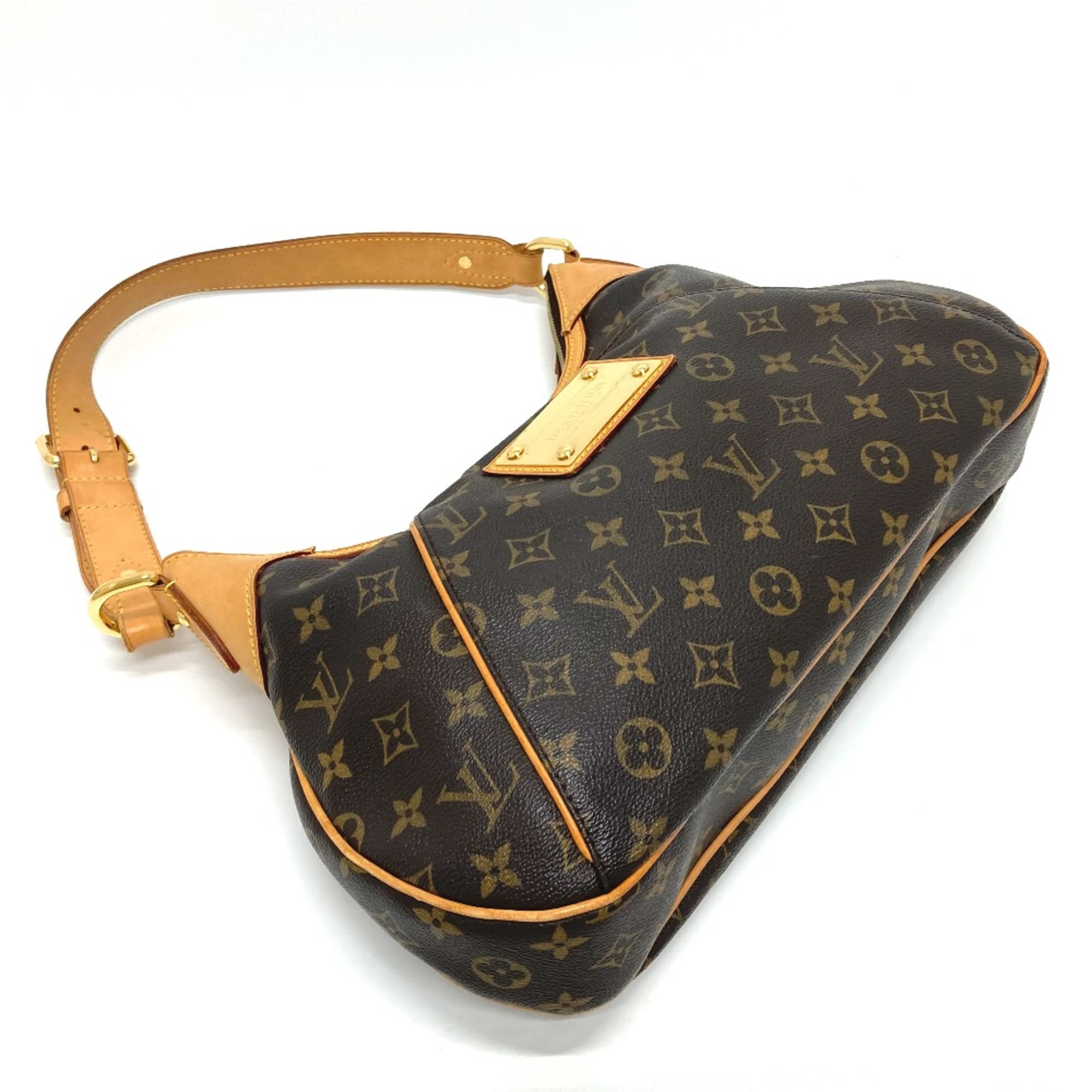 Louis Vuitton M56383 Monogram shawl Shoulder Bag Brown