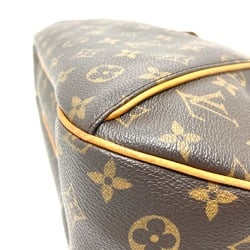 Louis Vuitton M56383 Monogram shawl Shoulder Bag Brown