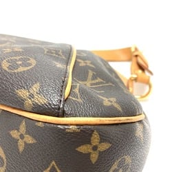 Louis Vuitton M56383 Monogram shawl Shoulder Bag Brown