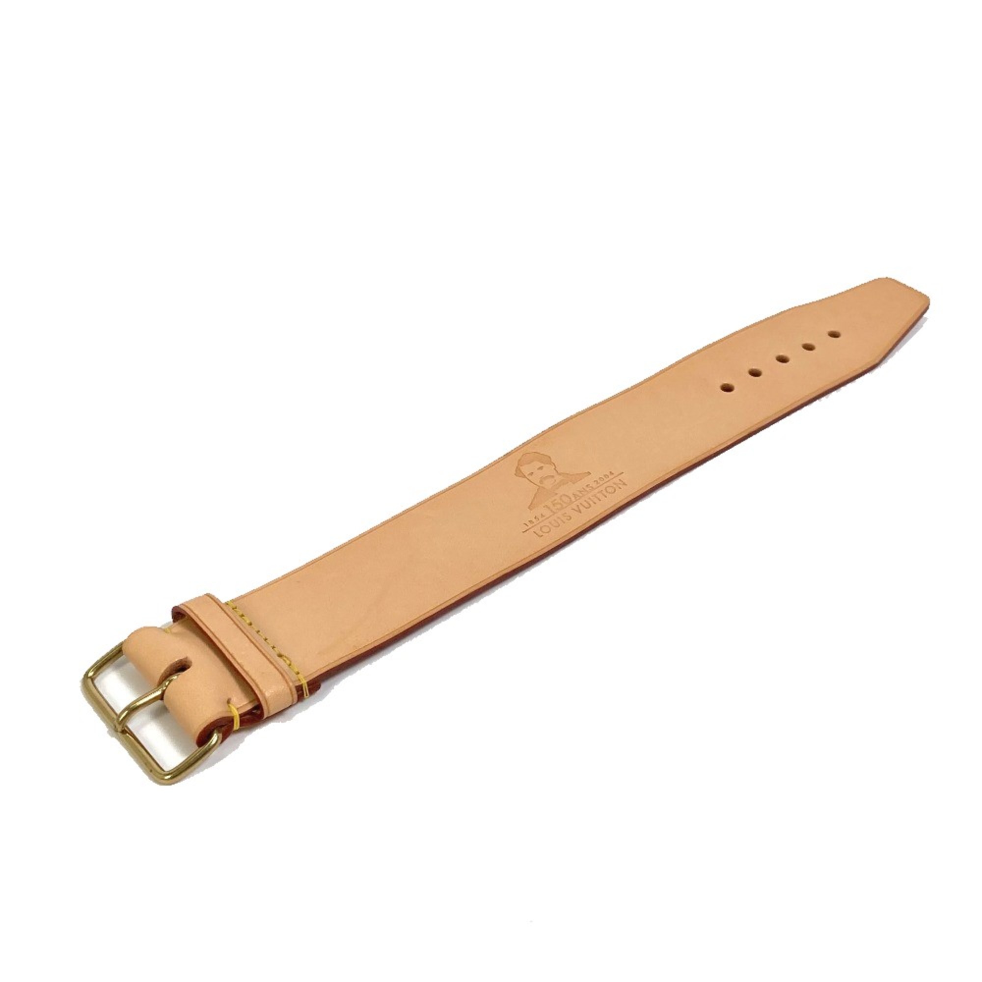 Louis Vuitton Accessories Nume leather Bracelet Beige