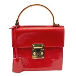 Louis Vuitton M91135 MonogramVernis bag mini bag Hand Bag Rouge Red