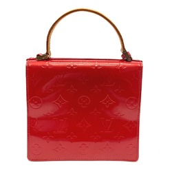 Louis Vuitton M91135 MonogramVernis bag mini bag Hand Bag Rouge Red