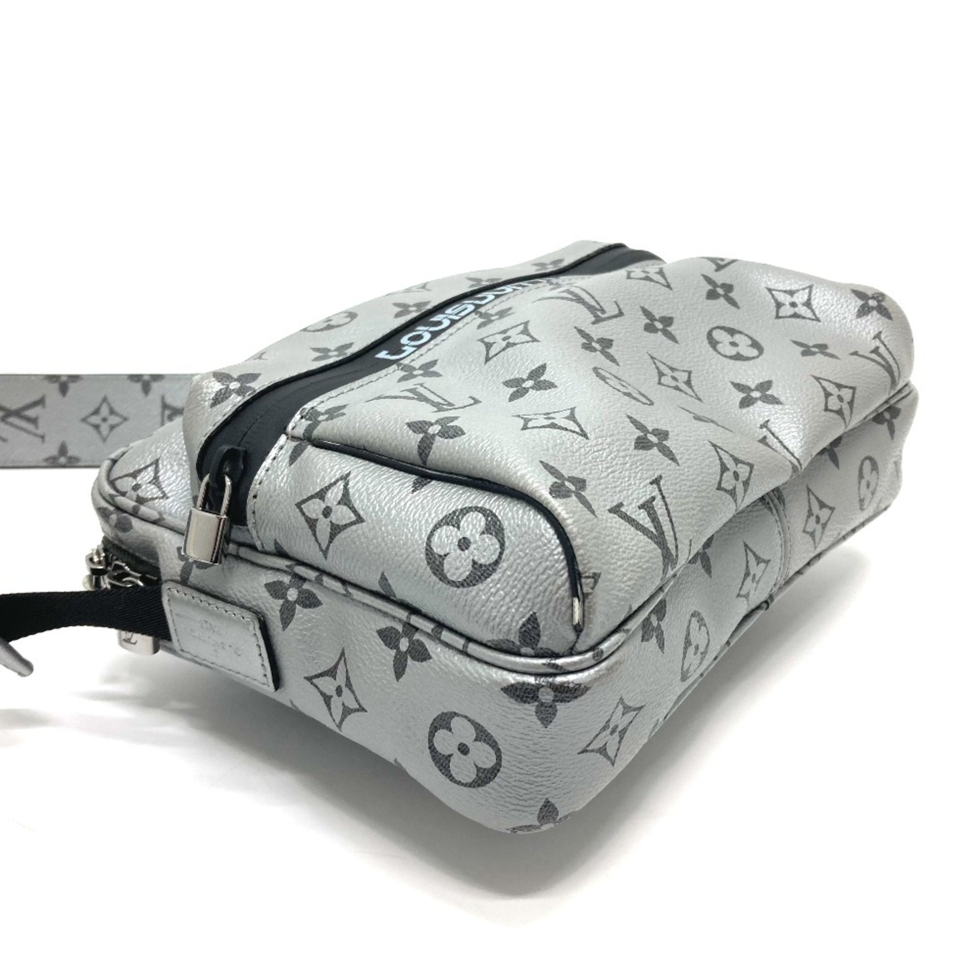 Louis Vuitton M43859 Monogram reflect Bag Shoulder Bag Silver