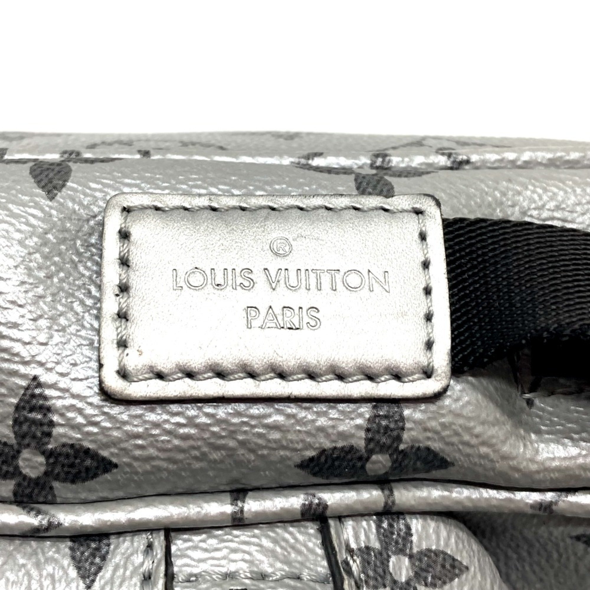 Louis Vuitton M43859 Monogram reflect Bag Shoulder Bag Silver