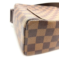 Louis Vuitton N41442 Damier Bag Pochette Shoulder Bag Ebene Brown