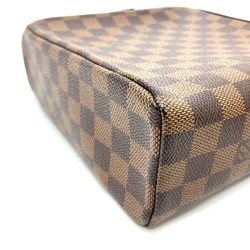 Louis Vuitton N41442 Damier Bag Pochette Shoulder Bag Ebene Brown