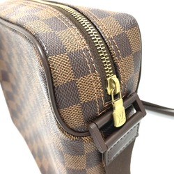 Louis Vuitton N41442 Damier Bag Pochette Shoulder Bag Ebene Brown