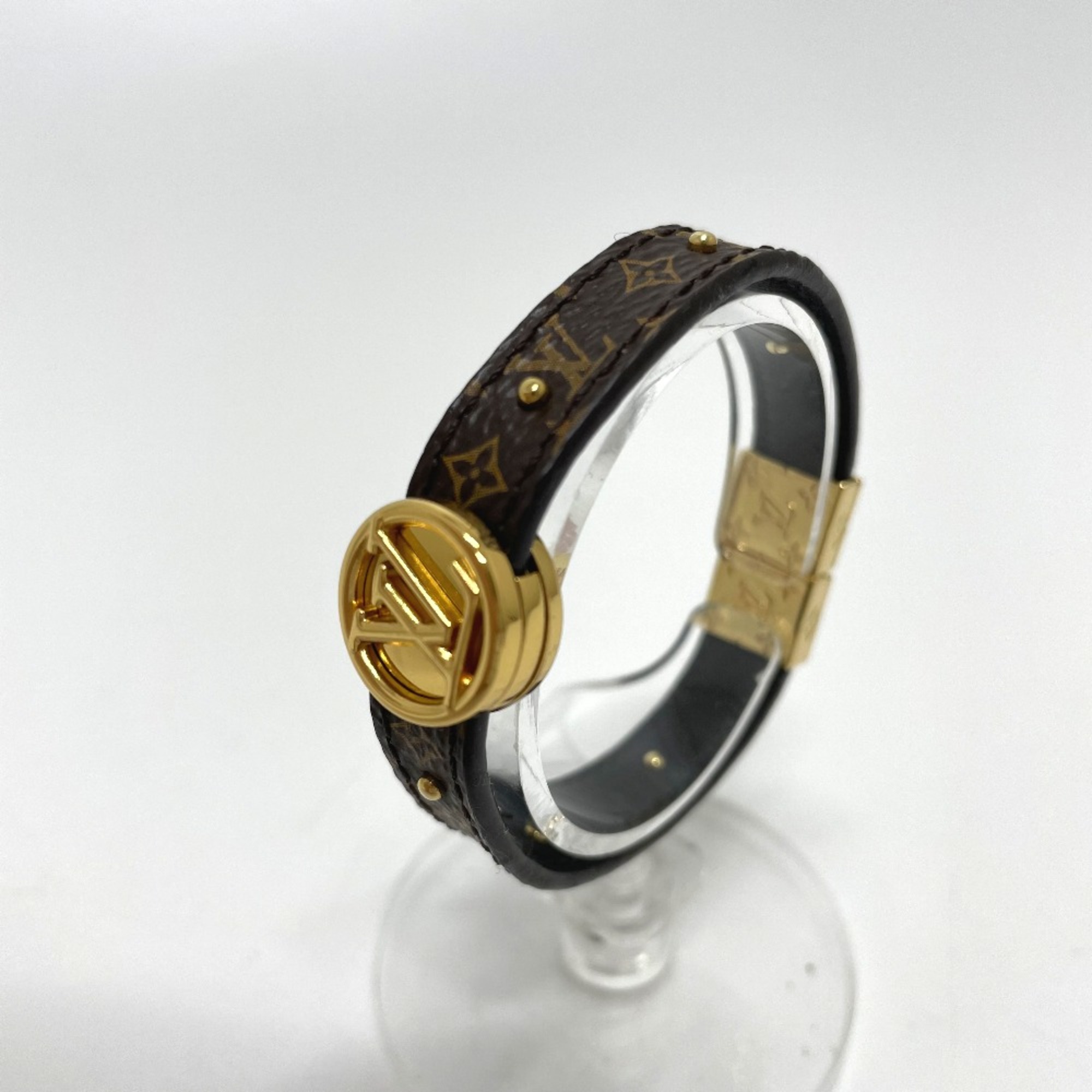 Louis Vuitton M6173E Monogram Accessories Bracelet Brown