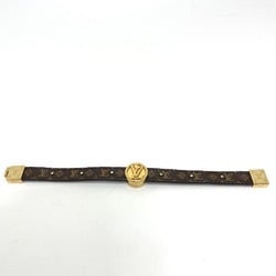 Louis Vuitton M6173E Monogram Accessories Bracelet Brown