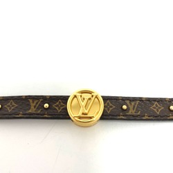 Louis Vuitton M6173E Monogram Accessories Bracelet Brown