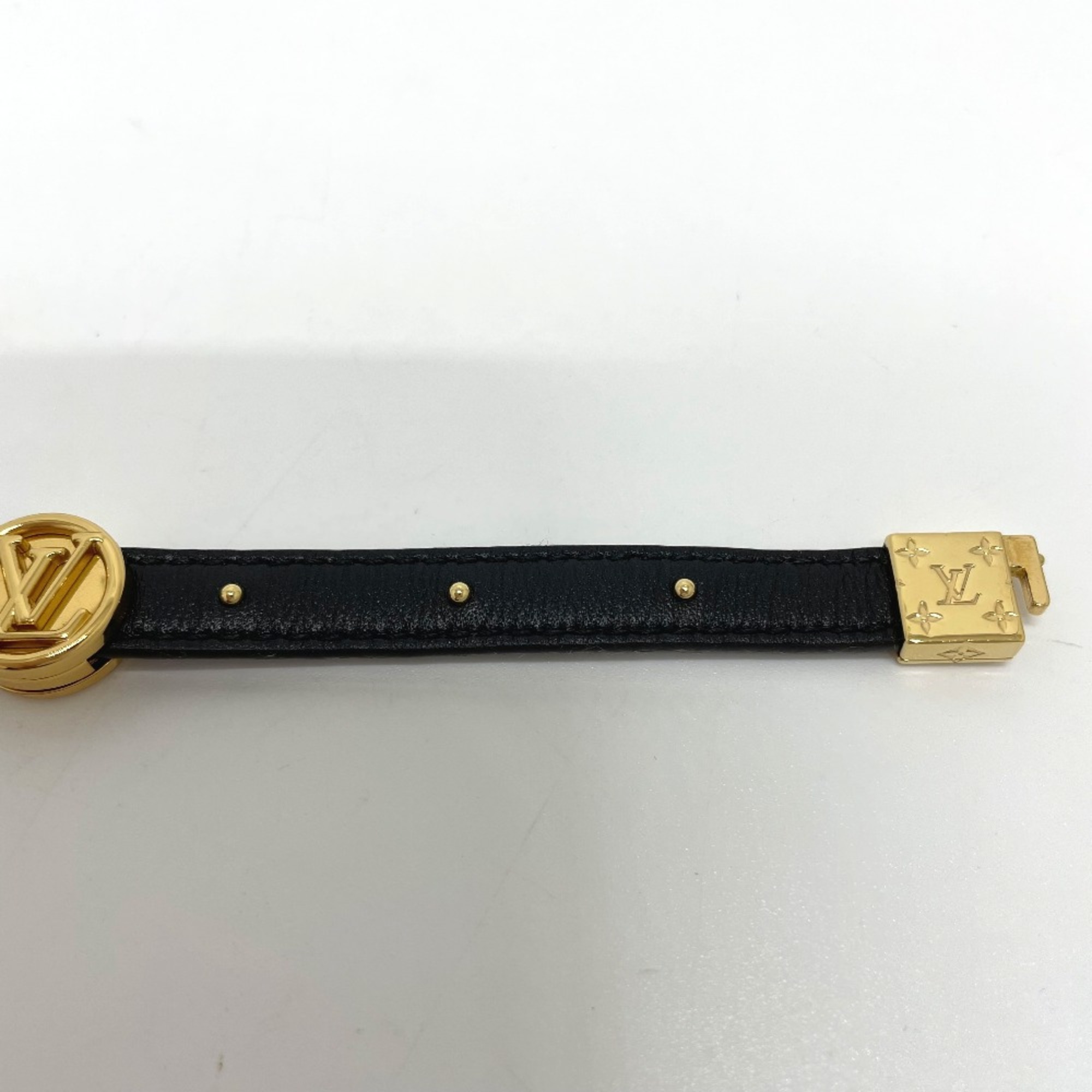 Louis Vuitton M6173E Monogram Accessories Bracelet Brown