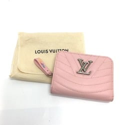 Louis Vuitton M63791 LVHardware Compact wallet Folded wallet Smoothie pink pink