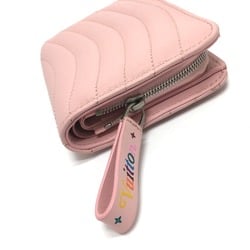 Louis Vuitton M63791 LVHardware Compact wallet Folded wallet Smoothie pink pink