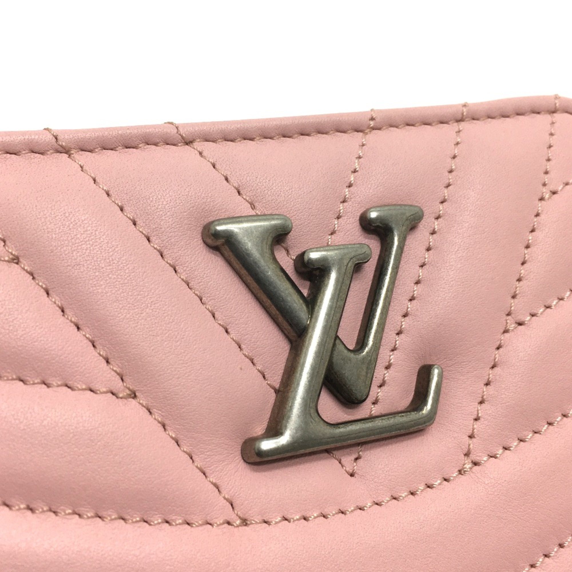 Louis Vuitton M63791 LVHardware Compact wallet Folded wallet Smoothie pink pink