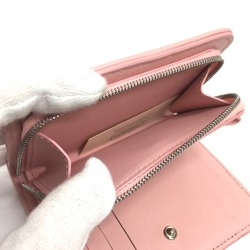 Louis Vuitton M63791 LVHardware Compact wallet Folded wallet Smoothie pink pink