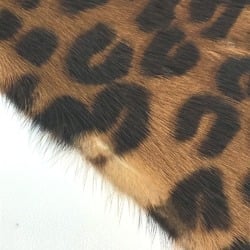 Louis Vuitton M72245 Leopard leopard print leopard Fertipet Scarf Brown x pink