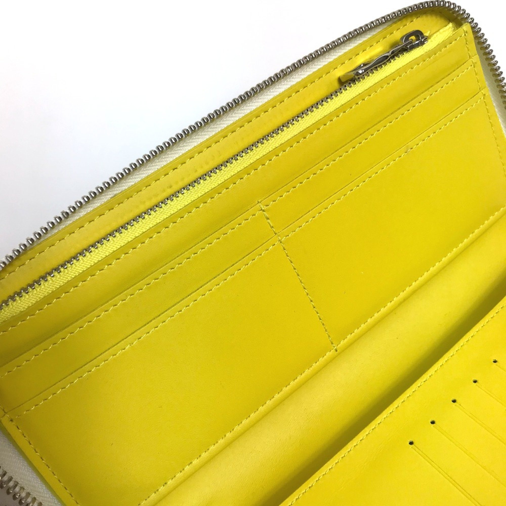 Louis Vuitton M80852 logo Everyday LV Long Wallet yellow