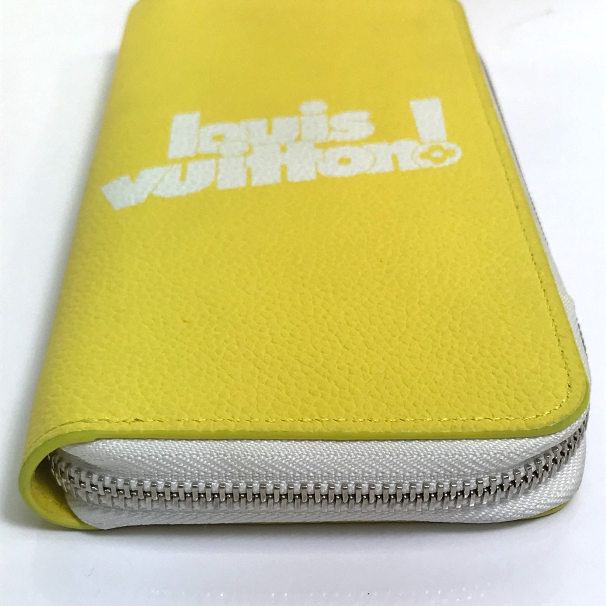 Louis Vuitton M80852 logo Everyday LV Long Wallet yellow