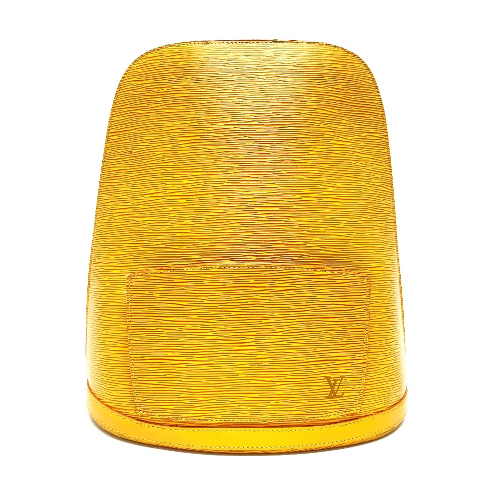 Louis Vuitton M52299 Epi Backpack Backpack Tassiri Yellow yellow