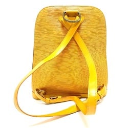 Louis Vuitton M52299 Epi Backpack Backpack Tassiri Yellow yellow