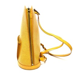 Louis Vuitton M52299 Epi Backpack Backpack Tassiri Yellow yellow