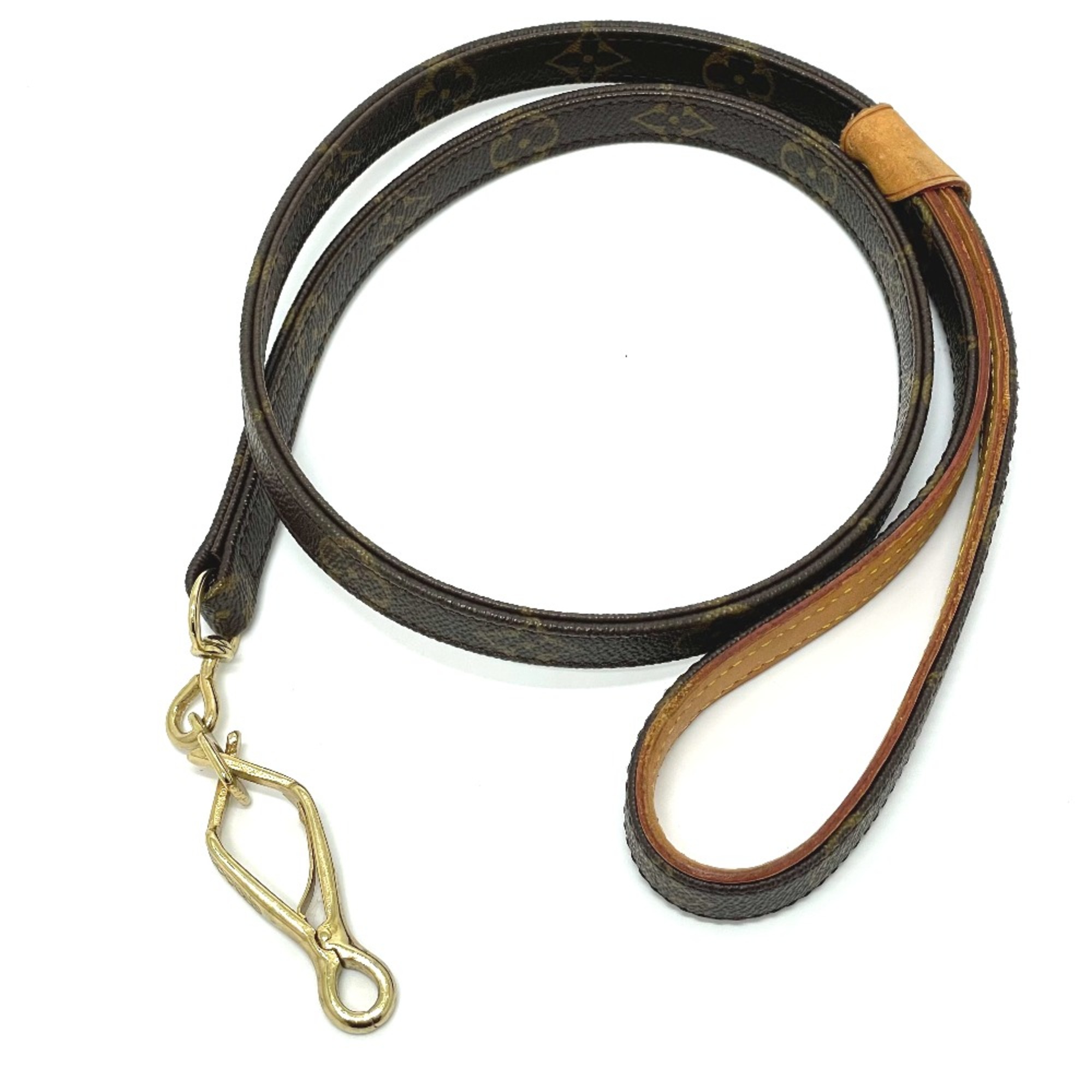 Louis Vuitton M58056 Monogram Pet Supplies Lead Brown