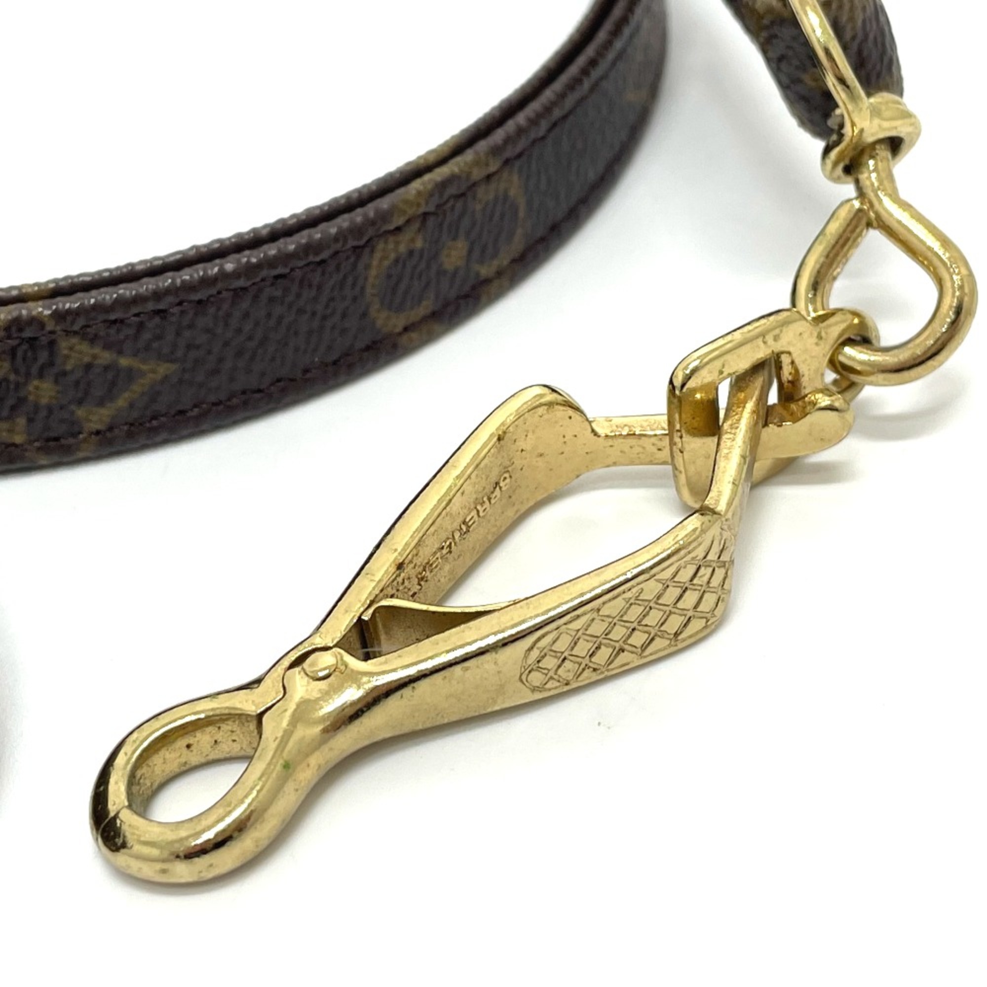 Louis Vuitton M58056 Monogram Pet Supplies Lead Brown