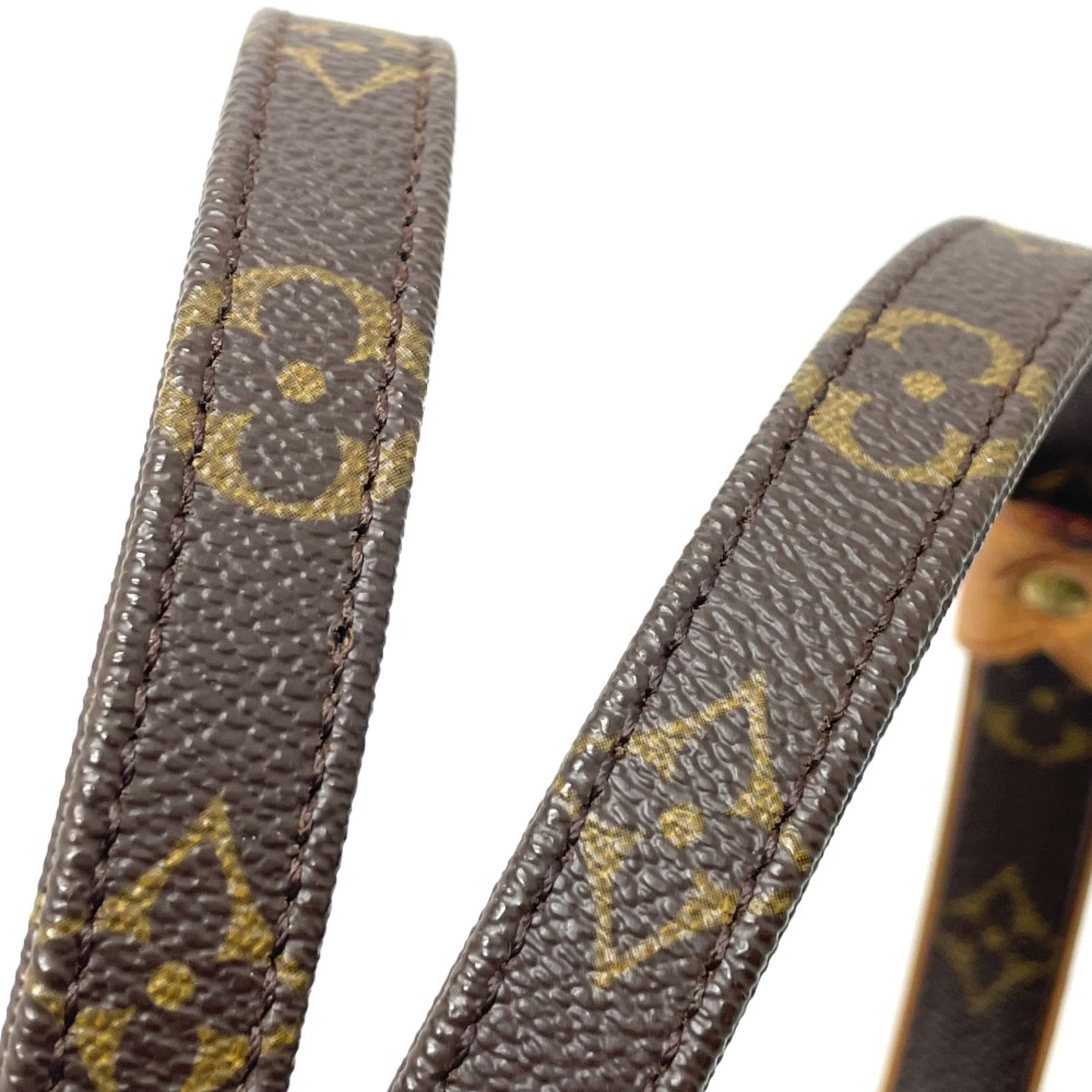 Louis Vuitton M58056 Monogram Pet Supplies Lead Brown