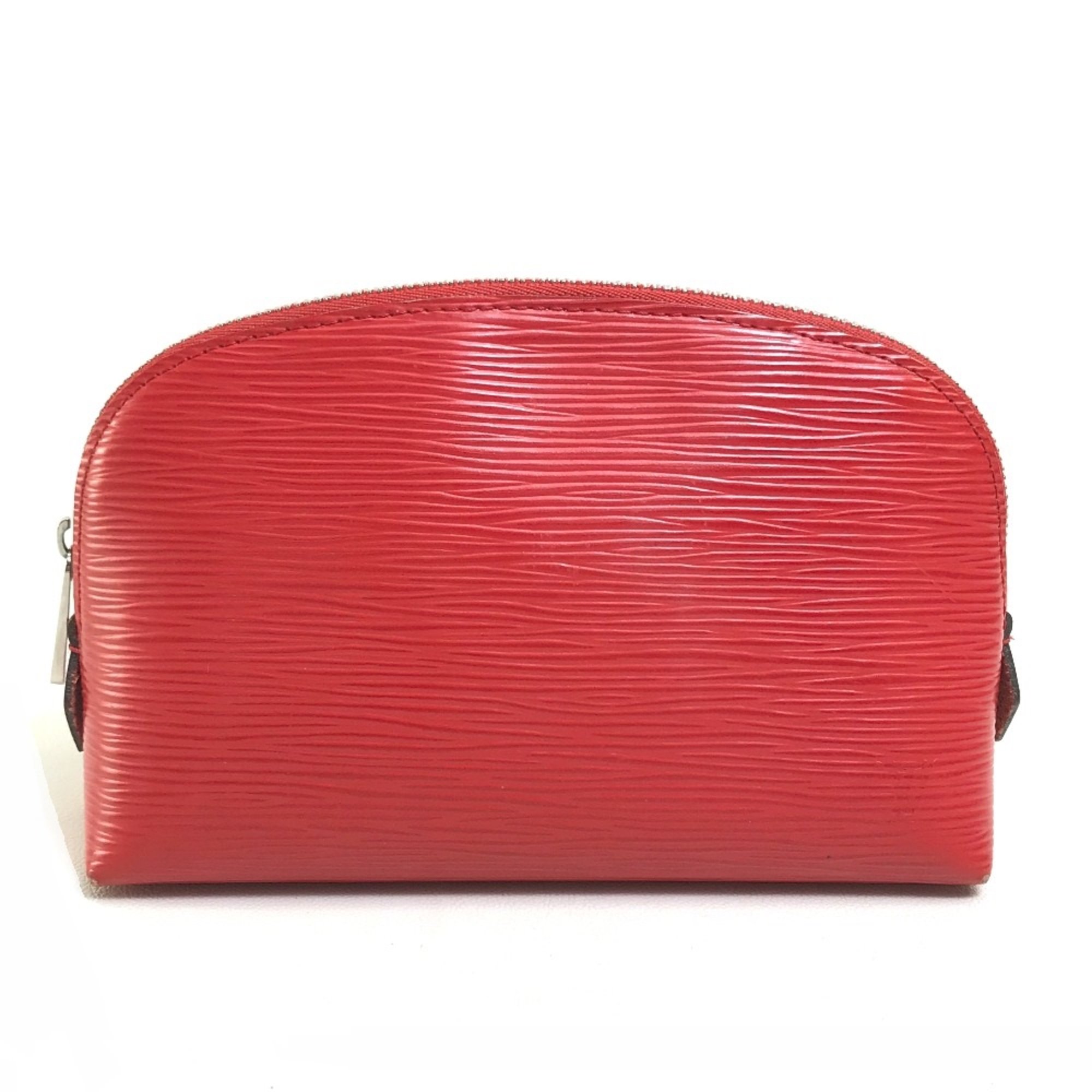 Louis Vuitton M41114 Epi accessory case Cosmetics Pouch Coklico Red