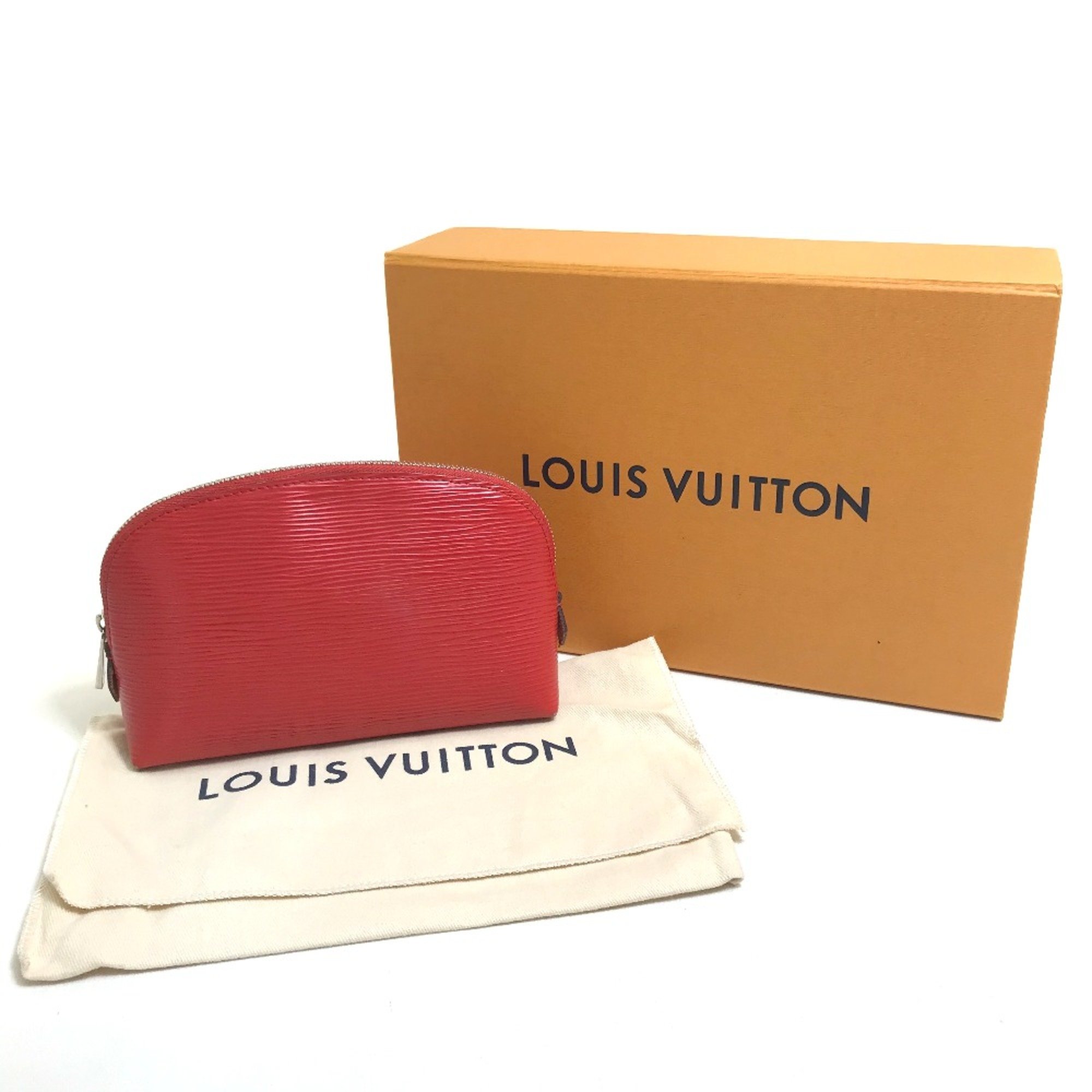 Louis Vuitton M41114 Epi accessory case Cosmetics Pouch Coklico Red