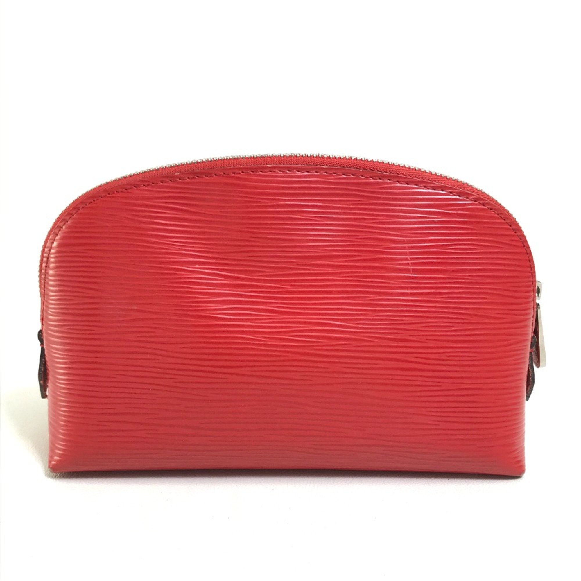 Louis Vuitton M41114 Epi accessory case Cosmetics Pouch Coklico Red