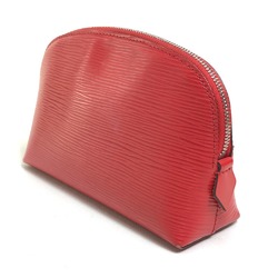 Louis Vuitton M41114 Epi accessory case Cosmetics Pouch Coklico Red