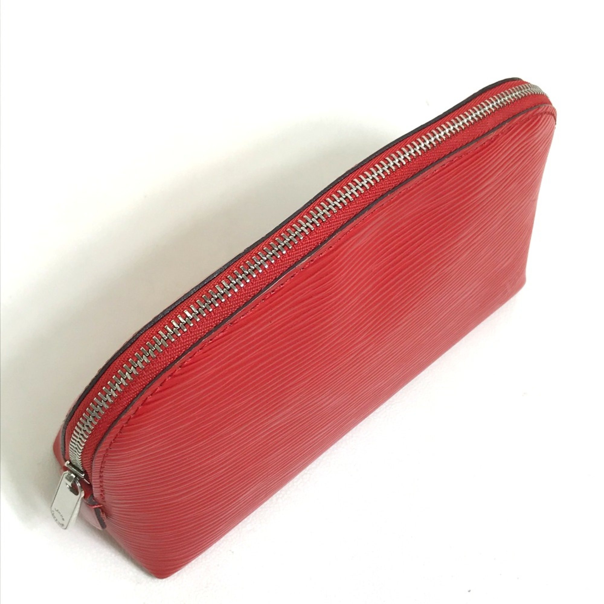 Louis Vuitton M41114 Epi accessory case Cosmetics Pouch Coklico Red