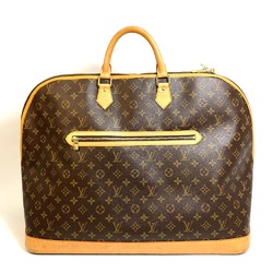 Louis Vuitton M41445 Monogram Hand Bag Duffle Bag Brown