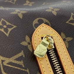 Louis Vuitton M41445 Monogram Hand Bag Duffle Bag Brown