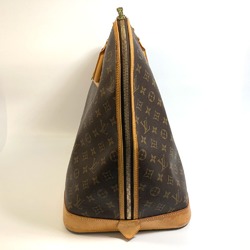 Louis Vuitton M41445 Monogram Hand Bag Duffle Bag Brown