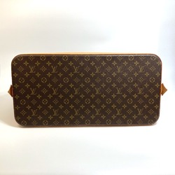 Louis Vuitton M41445 Monogram Hand Bag Duffle Bag Brown