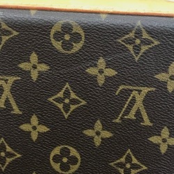 Louis Vuitton M41445 Monogram Hand Bag Duffle Bag Brown