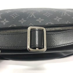 Louis Vuitton M44336 MonogramEclipse Bag Discovery-Bum Bag PM body bag Black