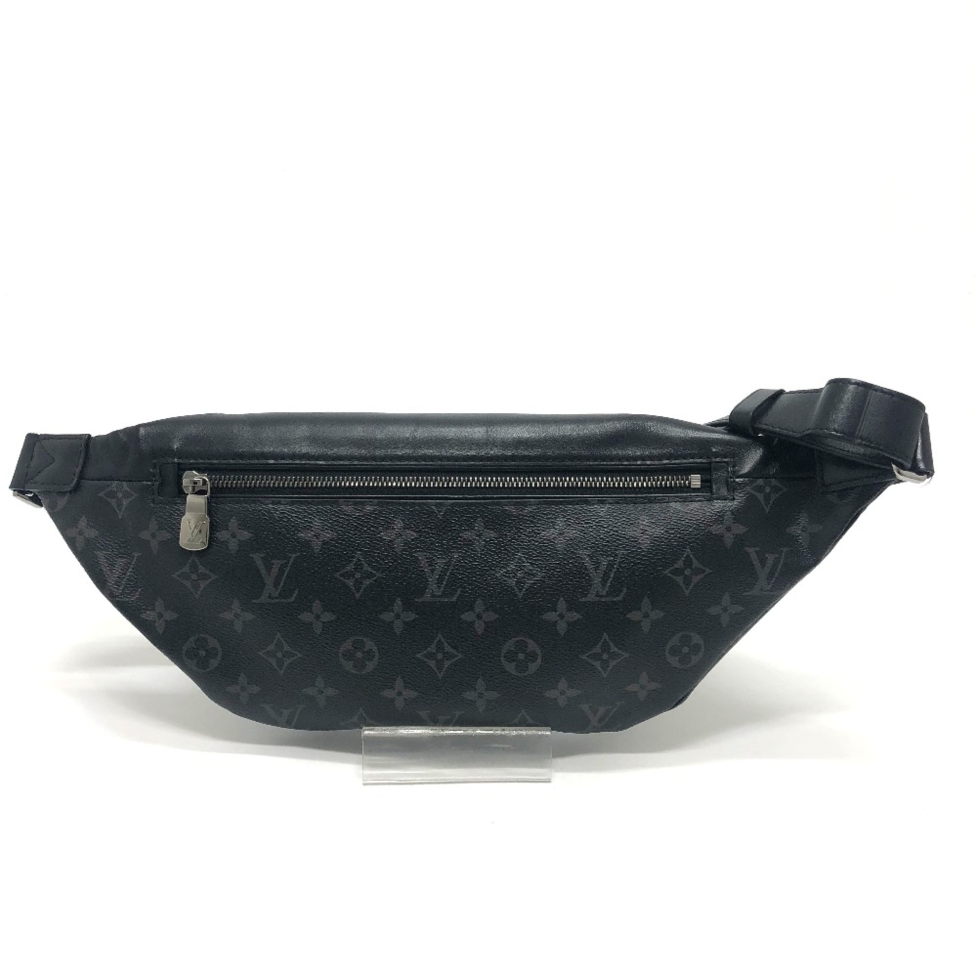 Louis Vuitton M44336 MonogramEclipse Bag Discovery-Bum Bag PM body bag Black